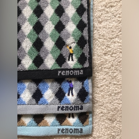 Renoma Paris face towels. 6 pieces - Picture 3 of 3